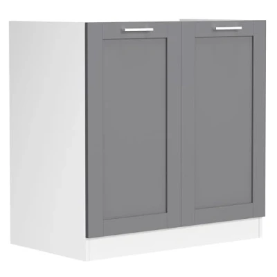Abbildung von VCM Unterschrank Spülunterschrank Breite 80 cm Spülenschrank Colura
