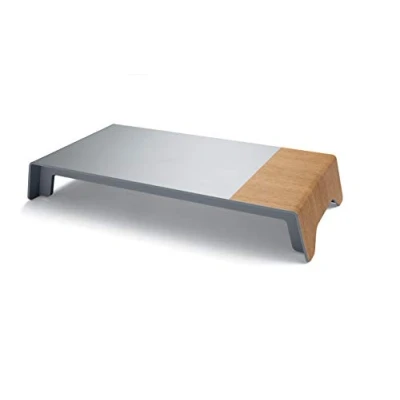 Abbildung von Sigel Monitorständer smartstyle Acryl 52x25x8cm metallic