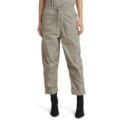 Abbildung von G Star RAW Women&#039;s Pants Utility Cropped Pant Wmn, Grau (Rock Ridge D24601 D308 G294), 29
