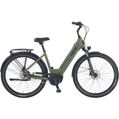 Abbildung von Prophete E Bike &quot;Geniesser 3.4&quot;, 3 Gang, Shimano, Mittelmotor 250 W, Pedelec, Elektrofahrrad für Damen u. Herren, Cityrad