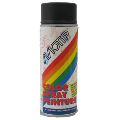 Abbildung von Lack Motip 400ml Tiefschwarz