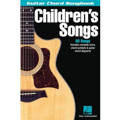 Abbildung von Children&#039;s Songs: Guitar Chord Songbook (Guitar Songbooks)
