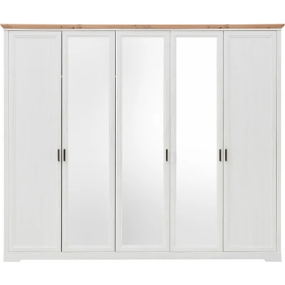 Abbildung von Schlafkontor Kleiderschrank &quot;Jasmin II&quot;, im Landhausstil