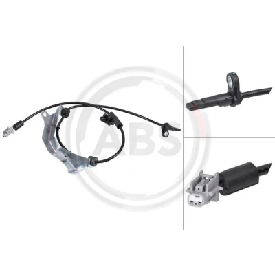Abbildung von A.B.S. 31951 ABS Sensor aktiver 840 grau SUBARU: Impreza III Schrägheck, Limousine