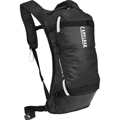 Abbildung von CAMELBAK Unisex Adult Powderhound Trinkflasche, Black/White, 12L