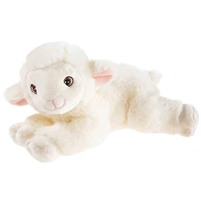 Abbildung von BOTTLE 2 BUDDY Lamm liegend, 22cm
