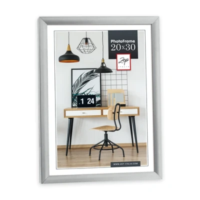 Abbildung von Zep Bilderrahmen KL5 Silver 30x40 cm