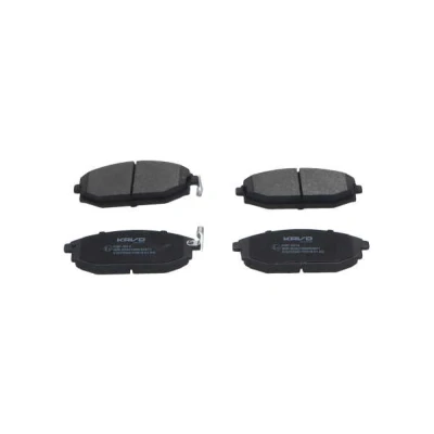 Abbildung von KAVO PARTS KBP 3014 Bremsbelagsatz mit akustischer Verschleißwarnung HYUNDAI: Galloper 2, MITSUBISHI: