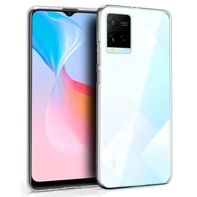 Abbildung von Cool Smartphones &amp; Tablets Accessories Silikonhülle für Vivo Y21 / Y21s Y33s V2110 (transparent)