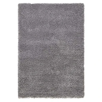Abbildung von Mint Rugs Hochflor Teppich Venice Grau Meliert, 200x290 cm