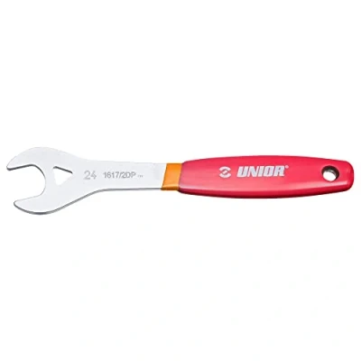 Abbildung von Unior Unisex Erwachsene Konusschlüssel 2362006901 Konusschlüssel, Rot, 17 mm