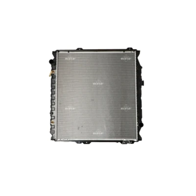 Abbildung von NRF 56615 Kühler, Motorkühlung Aluminium 636 577 32 Kühlrippen gelötet TOYOTA: Land Cruiser Prado 90
