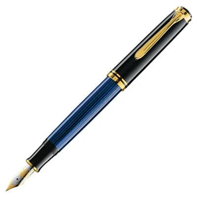 Abbildung von Pelikan Souverän M800 Black Blue FP B