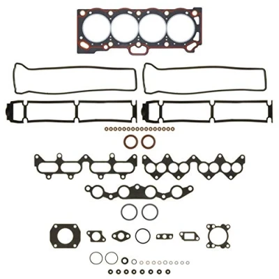 Abbildung von AJUSA 52087000 Dichtungssatz, Zylinderkopf mit Zylinderkopfdichtung, Ventilschaftabdichtung FIBERMAX TOYOTA: Corolla VI Liftback
