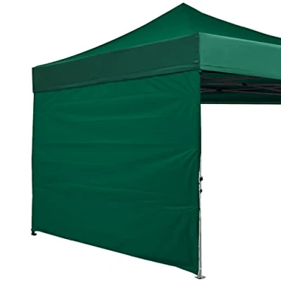 Abbildung von ABCCANOPY Seitenwand/Seitenteile für 3x3m pavillon,3x6m pavillon,partyzelt,festzeltWasserabweisendohne Fenster,Dunkelgrün
