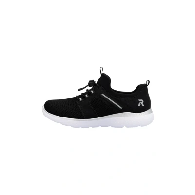 Abbildung von Rieker Damen M5065 Sneaker Low, Schwarz, 39 EU