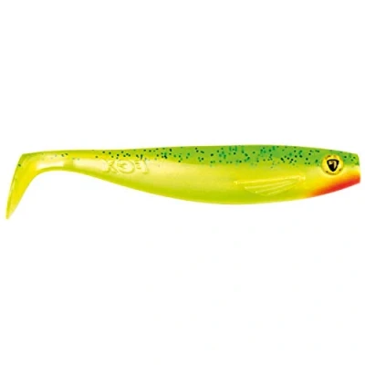 Abbildung von Fox Rage Pro Shad Ultra UV Gummiköder Lemon Tiger, 18cm