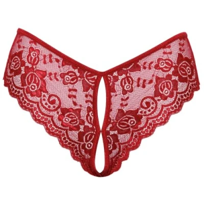 Abbildung von Slip ouvert aus Spitze
