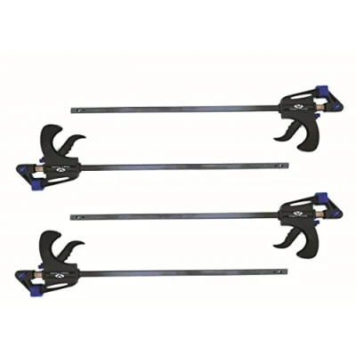 Abbildung von 4x Schnellspannzwinge 600 mm Einhandzwinge Klemmzwinge Schraubzwinge