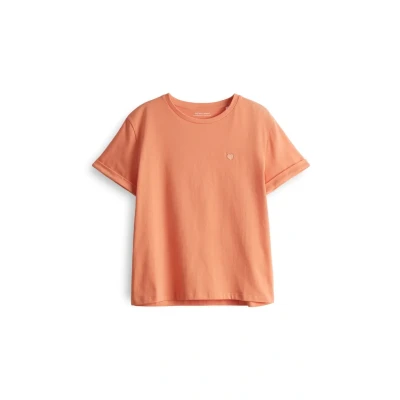 Abbildung von OPUS SERZ Tshirt basic, Damen, Größe: 36, Pale orange