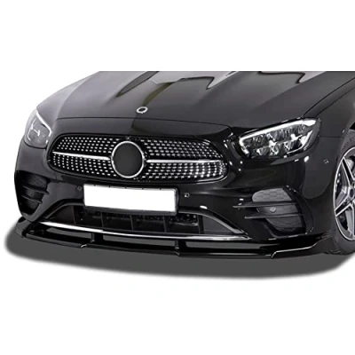 Abbildung von Frontspoiler Vario X kompatibel mit Mercedes E Klasse W213/S213/A238/C238 AMG Line Facelift 2020 (PU)