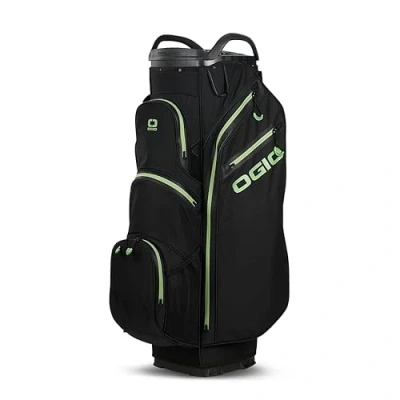 Abbildung von All Elements Silencer Wasserdichte Golftasche Cartbag Schwarz