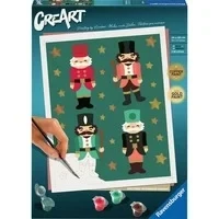 Abbildung von CreArt Christmas Nutcracker Delight, Malen