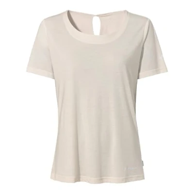 Abbildung von Vaude Sport Tshirt, Damen, Größe: 34, Ecru