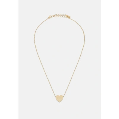 Abbildung von Lacoste LOVE MY CROC Halskette goldcoloured, Damen, Größe: One Size, Gold coloured