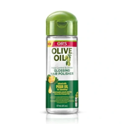 Abbildung von Ors Olive Oil Anti Frizz Glossing Polisher 6oz Bonus by Organic Root (ORS)