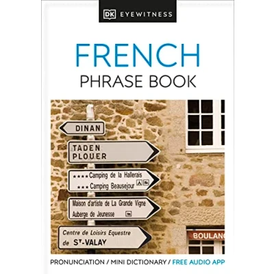 Abbildung von Eyewitness Travel Phrase Book French (EW Guide Books)