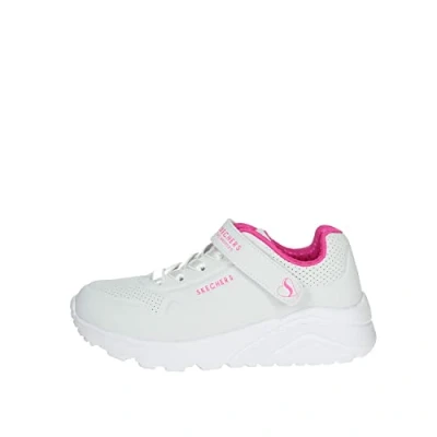 Abbildung von Skechers UNO LITE Sneaker low für Kinder, Größe: 28, White / pink Schuhe