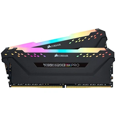 Abbildung von Corsair Vengeance RGB PRO DDR4, 3600MHz 64GB 2x32GB DIMM Arbeitsspeicher