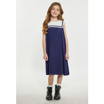 Abbildung von Dreimaster Freizeitkleid für Kinder, Größe: 146, Marine