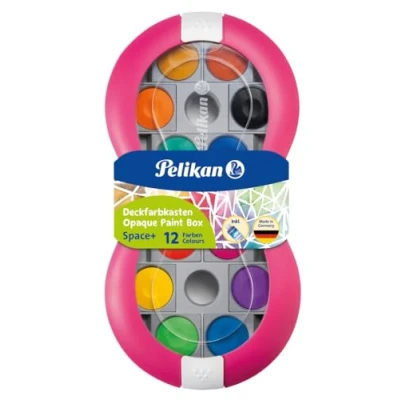 Abbildung von Pelikan Malpalette Deckfarbkasten Space, 12 Farben