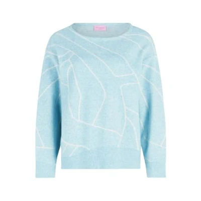 Abbildung von Betty Barclay MIT Jacquard Strickpullover, Damen, Größe: 38, Patch mint beige