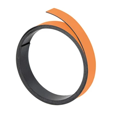 Abbildung von Franken Magnet Markierungsband 20mmx100cm 1mm stark orange