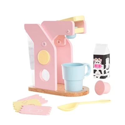 Abbildung von KidKraft Pastell Kaffee Set, Taube, Flerfarvet, 160 mm, 70 180 1 kg