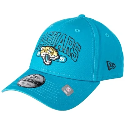 Abbildung von New Era M 940OUTLINE E3 Jacksonville Jaguars OTC Baseball Cap, Turquoise, Einheitsgröße