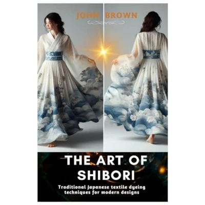 Abbildung von The Art of Shibori: Traditional Japanese Textile Dyeing Techniques for Modern Designs