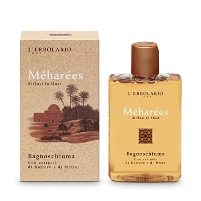 Abbildung von L&#039;Erbolario Méharées Badeschaum, 1er Pack (1 x 250 ml)