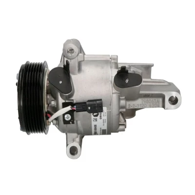 Abbildung von VALEO 699498 Kompressor DKV09Z 12 PAG 100 R 134a, 1234yf mit Kompressoröl DACIA: Duster II, SANDERO 2