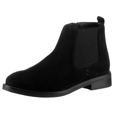 Abbildung von Aniston SHOES Chelseaboots, Stiefelette, Blockabsatz, mit breitem Stretch NEUE KOLLEKTION