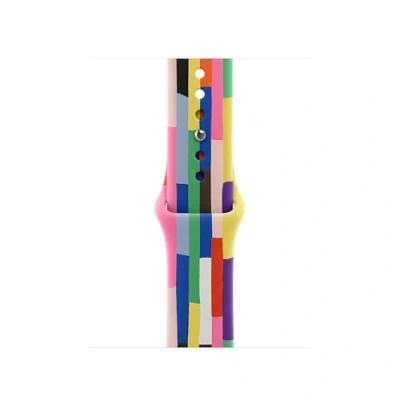 Abbildung von Apple Watch Band Sportarmband 40 mm Pride Edition S/M