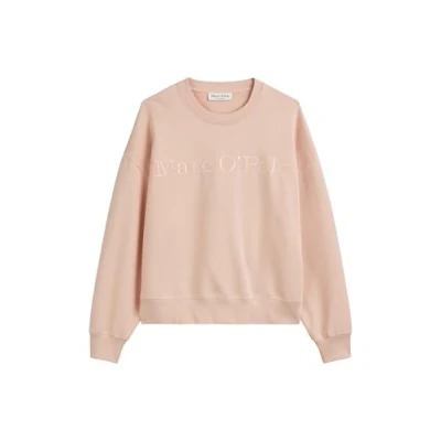 Abbildung von Marc O&#039;Polo LOGO Sweatshirt, Damen, Größe: Large, Chalky peach