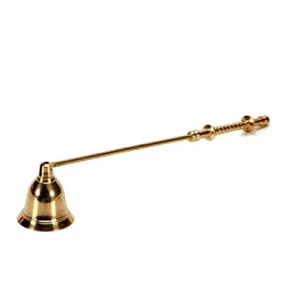 Abbildung von RIFFELMACHER &amp; WEINBERGER Kerzenhalter Kerzenlöscher 25cm Silber / Gold 11998 Weihnachtsschmuck Advent Zubehör