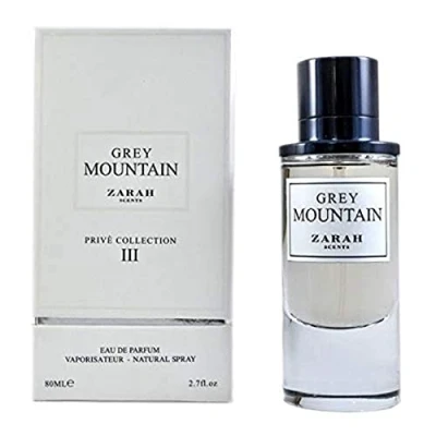 Abbildung von Privezarah Grey Mountain Privé Collection III Eau de Parfum 80 ml