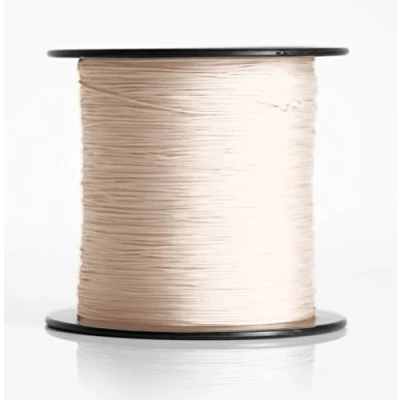 Abbildung von Schnur für Plissee, Rollo, Jalousette 0,8 mm Spannschnur Plisseeschnur zubehör (Creme, 90 Meter)