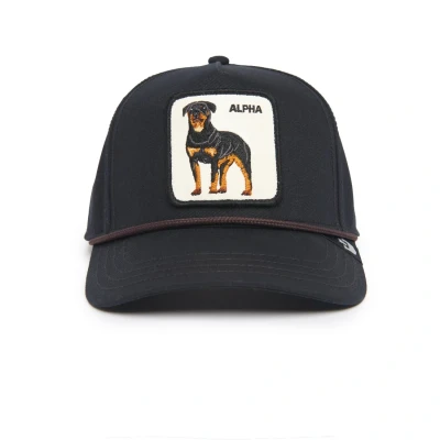 Abbildung von Goorin Bros Alpha DOG Verstellbare Snapback Cap, Größe: One Size, Schwarz
