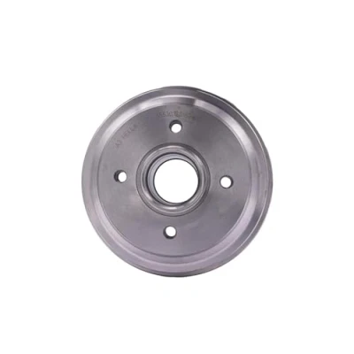 Abbildung von HELLA 8DT 355 301 281 Bremstrommel ohne Radlager, Radbefestigungsbolzen, mit Radnabe 212 PEUGEOT: 206 Schrägheck, 106 II Schrägheck